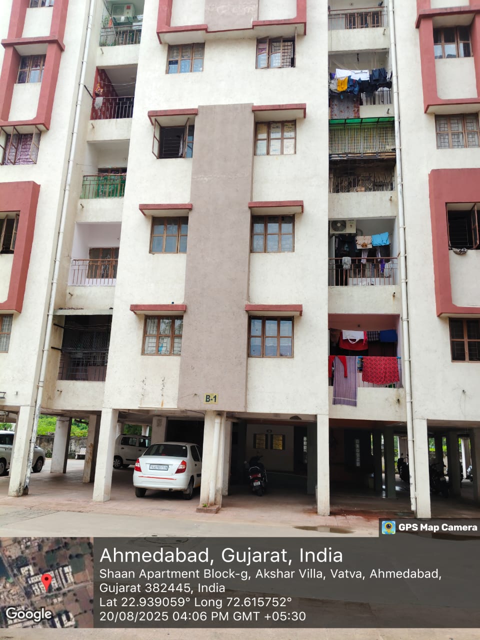 636 sq. ft. Residential Apartment In Vatva, AHEMDABAD